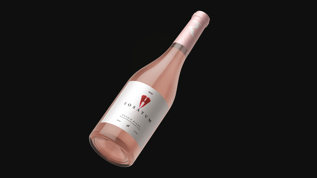 Rosatum. Chenin Blanc bottle